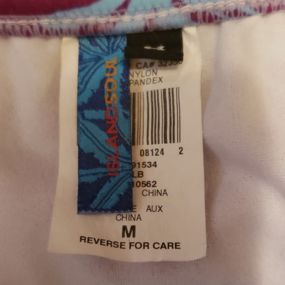 Island Soul size medium flower design bikini - Picture 5 of 5
